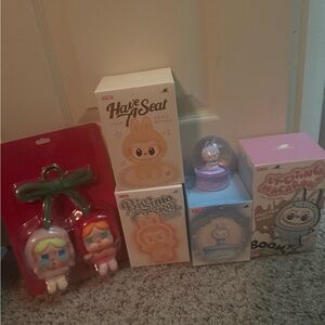 Labubu Bundle Authentic